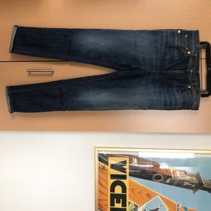 R13 Slouchy Skinny Denim